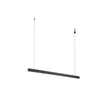 NovaLuce IMAGINE függeszték fém, fekete, LED, 48V, 3000K, 24W, 1605lm - 9492835