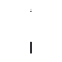 NovaLuce IMAGINE függeszték fém, fekete, LED, 48V, 2700K, 8W, 830lm - 9492869