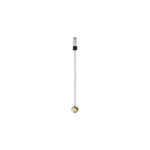 NovaLuce IMAGINE függeszték fém, arany, LED, 48V, 3000K, 6W, 470lm - 9492871