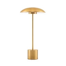 NovaLuce LASH asztali lámpa fém, arany, LED, 3000K, 5W, 250lm - NL-9501227