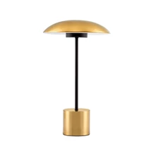 NovaLuce LASH asztali lámpa fém, arany, fekete, LED, 3000K, 5W, 250lm - NL-9501229