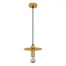 NovaLuce ROYAL függeszték fém, arany, E27 - NL-9501240