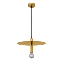 NovaLuce ROYAL függeszték fém, arany, E27 - NL-9501241