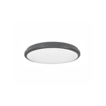 NovaLuce Tommy kültéri mennyezet lámpa műanyag, szürke, LED, 3000K, 30W, 2400lm, IP54 - NL-9521001