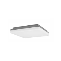NovaLuce Tommy kültéri mennyezet lámpa műanyag, szürke, LED, 3000K, 24W, 1920lm, IP54 - NL-9521002