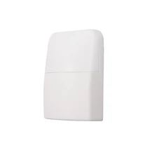 NovaLuce Droplet kültéri fali lámpa fém, műanyag, fehér, LED, 3000K, 6W, 230lm, IP65 - NL-9522101