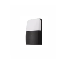 NovaLuce Droplet kültéri fali lámpa fém, műanyag, fekete, LED, 3000K, 6W, 230lm, IP65 - NL-9522102