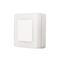 NovaLuce Tune kültéri fali lámpa fém, műanyag, fehér, LED, 3000K, 9W, 620lm, IP65 - NL-9529720