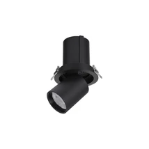 NovaLuce NARUTO beépíthető szpotlámpa fém, fekete, LED, 3000K, 20W, 1845lm - 9530140