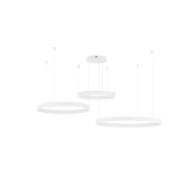 NovaLuce MOTIF függeszték fém, fehér, LED, 3000K, 143W, 13163lm - NL-9530180