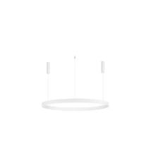 NovaLuce MOTIF függeszték fém, fehér, LED, 3000K, 70W, 5984lm - NL-9530200