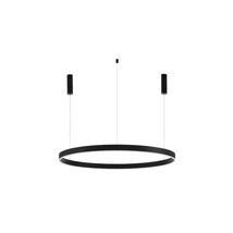 NovaLuce MOTIF függeszték fém, fekete, LED, 3000K, 70W, 5984lm - NL-9530201