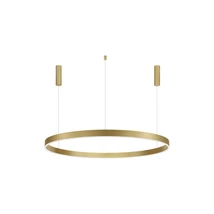 NovaLuce MOTIF függeszték fém, arany, LED, 3000K, 72W, 5250lm - NL-9530202