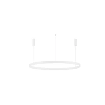 NovaLuce MOTIF függeszték fém, fehér, LED, 3000K, 80W, 6864lm - NL-9530203