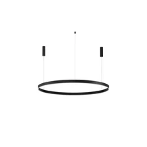 NovaLuce MOTIF függeszték fém, fekete, LED, 3000K, 80W, 6864lm - NL-9530204