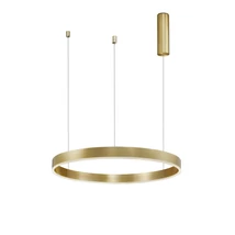 NovaLuce MOTIF függeszték fém, arany, LED, 2700K-6000K, 40W, 2943lm - NL-9530206