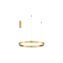 NovaLuce MOTIF függeszték fém, arany, LED, 2700K, 50W, 3684lm - NL-9530207