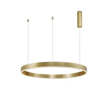 NovaLuce MOTIF függeszték fém, arany, LED, 2700K-6000K, 60W, 4165lm - NL-9530208