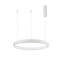 NovaLuce MOTIF függeszték fém, fehér, LED, 2700K-6000K, 40W, 2943lm - NL-9530209