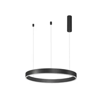 NovaLuce MOTIF függeszték fém, fekete, LED, 2700K-6000K, 40W, 2943lm - NL-9530212
