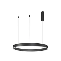NovaLuce MOTIF függeszték fém, fekete, LED, 2700K-6000K, 50W, 3684lm - NL-9530213