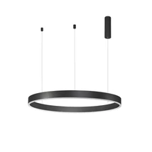 NovaLuce MOTIF függeszték fém, fekete, LED, 2700K-6000K, 60W, 4165lm - NL-9530214
