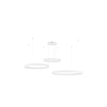 NovaLuce MOTIF függeszték fém, fehér, LED, 2700K-6000K, 143W, 13163lm - NL-9530216