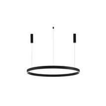 NovaLuce ELGEMA függeszték fém, fekete, LED, 2700K-6000K, 70W, 5740lm - NL-9530219