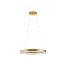 NovaLuce ADRIA függeszték fém, arany, LED, 3000K, 23W, 2521lm - NL-9530226