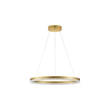 NovaLuce ADRIA függeszték fém, arany, LED, 3000K, 32W, 3288lm - NL-9530228