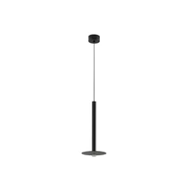 NovaLuce DANDIA függeszték fém, fekete, LED, 3000K, 6W, 365lm - NL-9540201