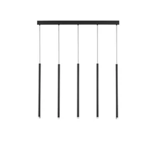 NovaLuce DANDIA függeszték fém, fekete, LED, 3000K, 27W, 1300lm - NL-9540202