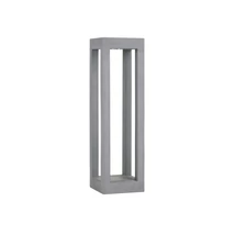 NovaLuce Bev kültéri állólámpa cement, üveg, szürke, áttetsző, LED, 3000K, 5W, 200lm, IP65 - NL-9540216