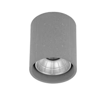 NovaLuce RITZ kültéri mennyezet lámpa beton, szürke, LED, 10W, 3000K, 1044 Lm, IP65 - NL-9540227