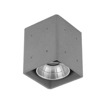 NovaLuce RITZ kültéri mennyezet lámpa beton, szürke, LED, 10W, 3000K, 1021 Lm, IP65 - NL-9540228