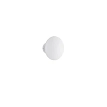 NovaLuce ONUT fali lámpa gipsz, fehér, LED, 10W, 3000K, 566 Lm - NL-9540232