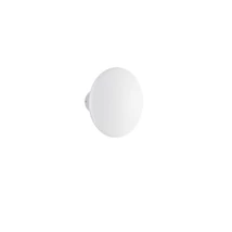 NovaLuce ONUT fali lámpa gipsz, fehér, LED, 14W, 3000K, 718 Lm - NL-9540233