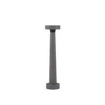 NovaLuce CRAM kültéri állólámpa cement, szürke, LED, 5W, 580lm, 3000K, IP65 - NL-9540242