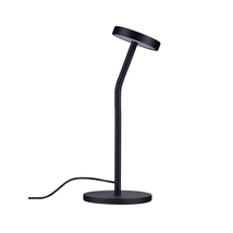 NovaLuce LOGOS asztali lámpa fém, fekete, LED, 5W, 3000K,294 Lm - NL-9540251