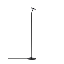 NovaLuce LOGOS állólámpa fém, fekete, LED, 9W, 3000K,295 Lm - NL-9540252