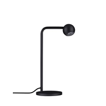 NovaLuce SFERA asztali lámpa fém, fekete, LED, 6W, 3000K,514 Lm - NL-9540253