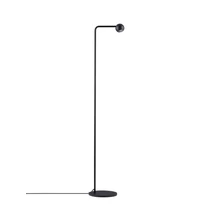 NovaLuce SFERA állólámpa fém, fekete, LED, 6W, 3000K,576 Lm - NL-9540254