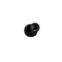 NovaLuce SFERA fali lámpa fém, fekete, LED, 6W, 3000K,576 Lm - NL-9540255