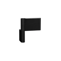 NovaLuce FLUSSO fali lámpa fém, fekete, LED, 5W, 3000K, 189 Lm - NL-9540277