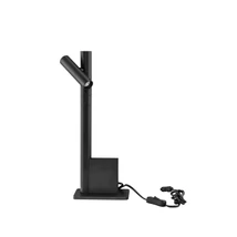 NovaLuce ARCO asztali lámpa fém, fekete, LED, 4W, 3000K, 153 Lm - NL-9540289