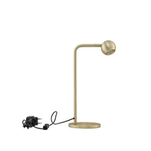 NovaLuce SFERA asztali lámpa fém, arany, LED, 6W, 3000K, 514 Lm - NL-9540296