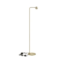 NovaLuce SFERA állólámpa fém,arany, LED, 6W, 3000K, 576 Lm - NL-9540297