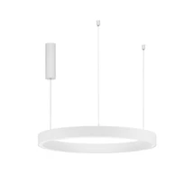 NovaLuce STING függeszték fém, fehér, LED, 3000K, 50W, 2965lm - NL-9558603