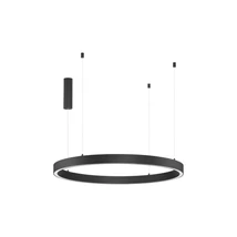 NovaLuce STING függeszték fém, fekete, LED, 3000K, 60W, 3483lm - NL-9558607