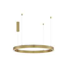 NovaLuce STING függeszték fém, bronz, LED, 3000K, 60W, 3480lm - NL-9558608